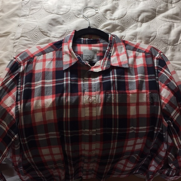 Long-sleeved men's shirt - WESC - medium - Picture 3 of 8